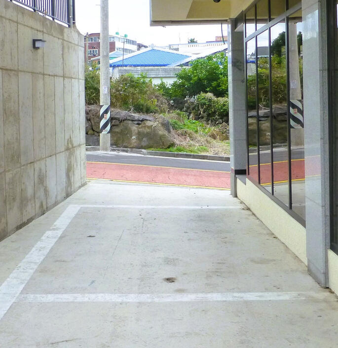 This is your private parking stall This is your private parking stall