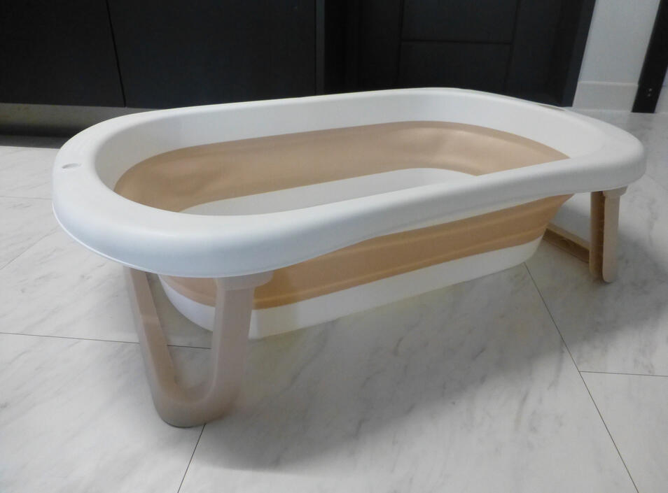 A baby bathtub is also always kept here A baby bathtub is also always kept here